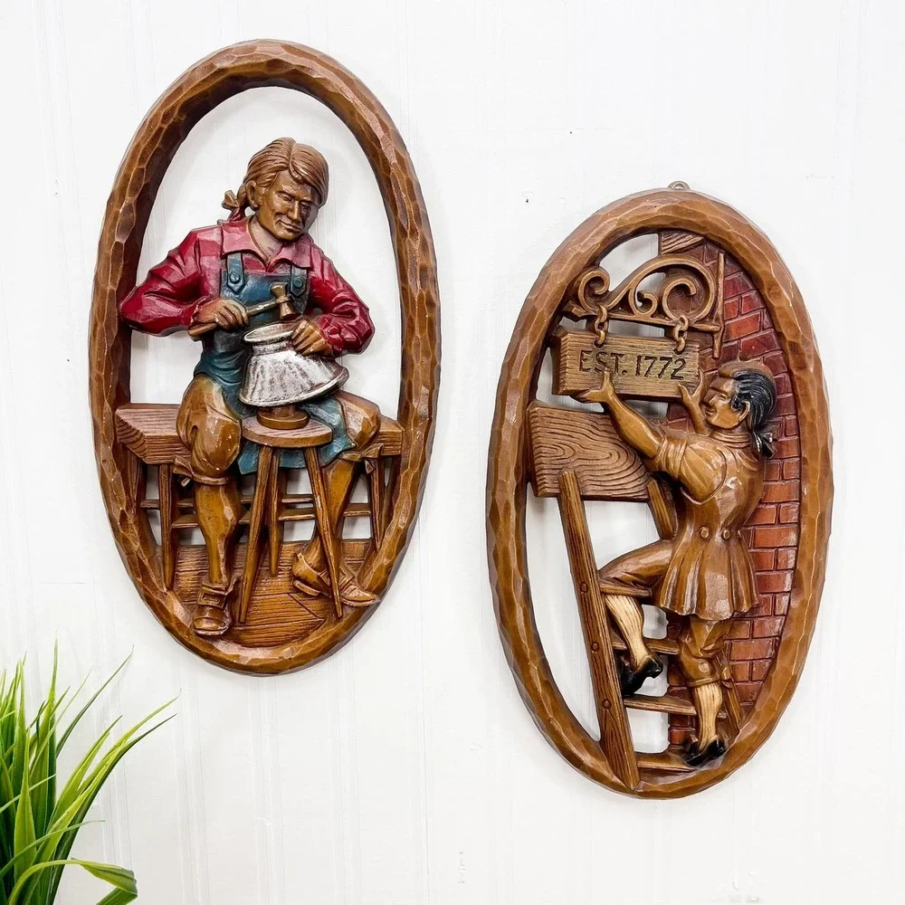 Vintage Sexton Wall‎ Decor - Aluminum Art By Sexton